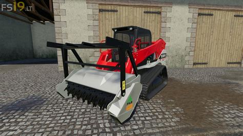 fs19 skid steer mulcher